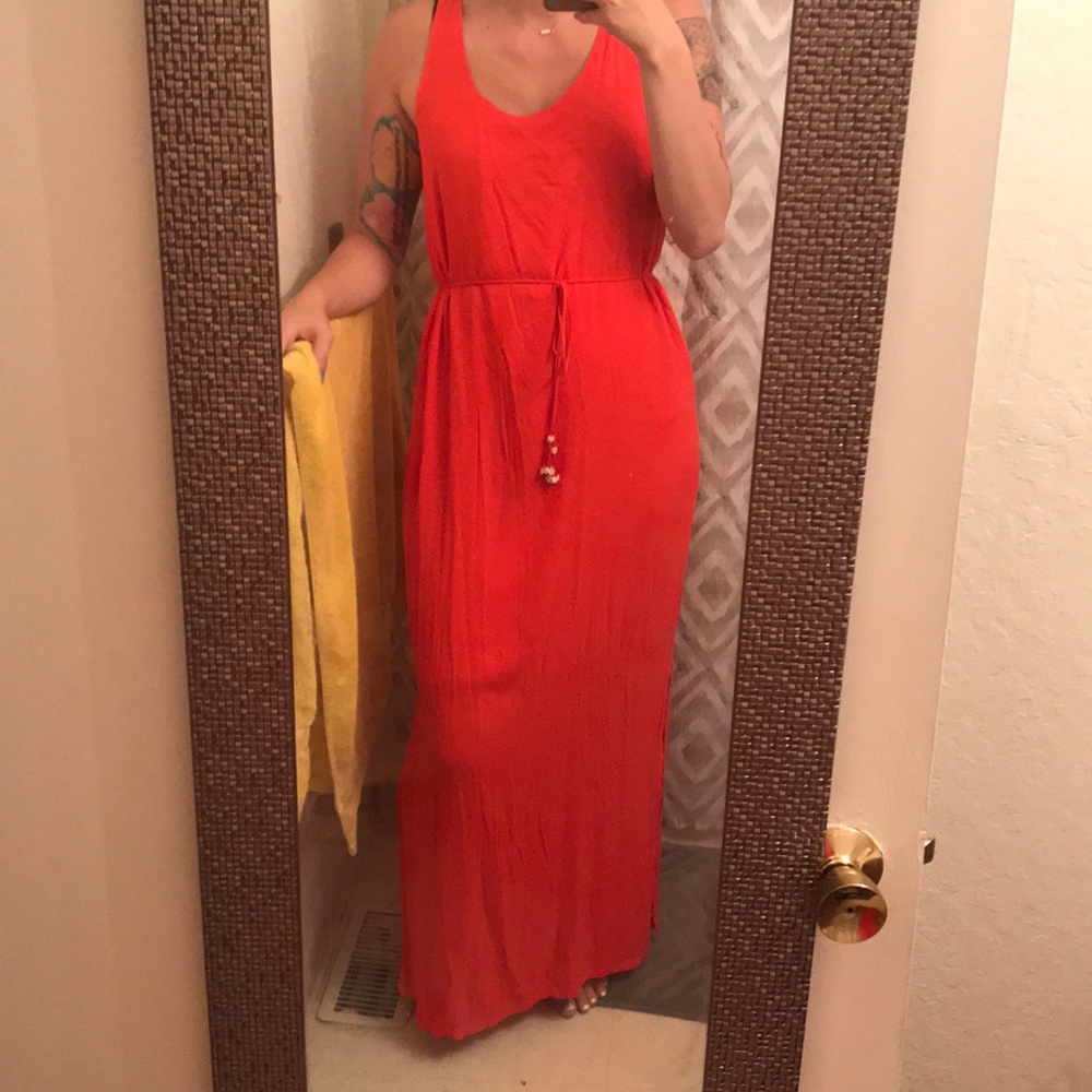 Maxi dress worn twice